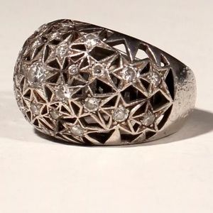 🍒VTG Agatha Paris Star Sterling